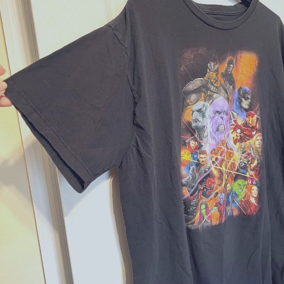 Marvel Avengers-T Shirt-Men's (Unisex)-Size 2 Extra Large-Colletors - Picture 2 of 6